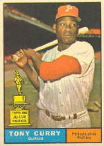 1961 Topps Baseball Cards      262     Tony Curry